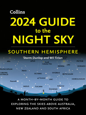 cover image of 2024 Guide to the Night Sky Southern Hemisphere